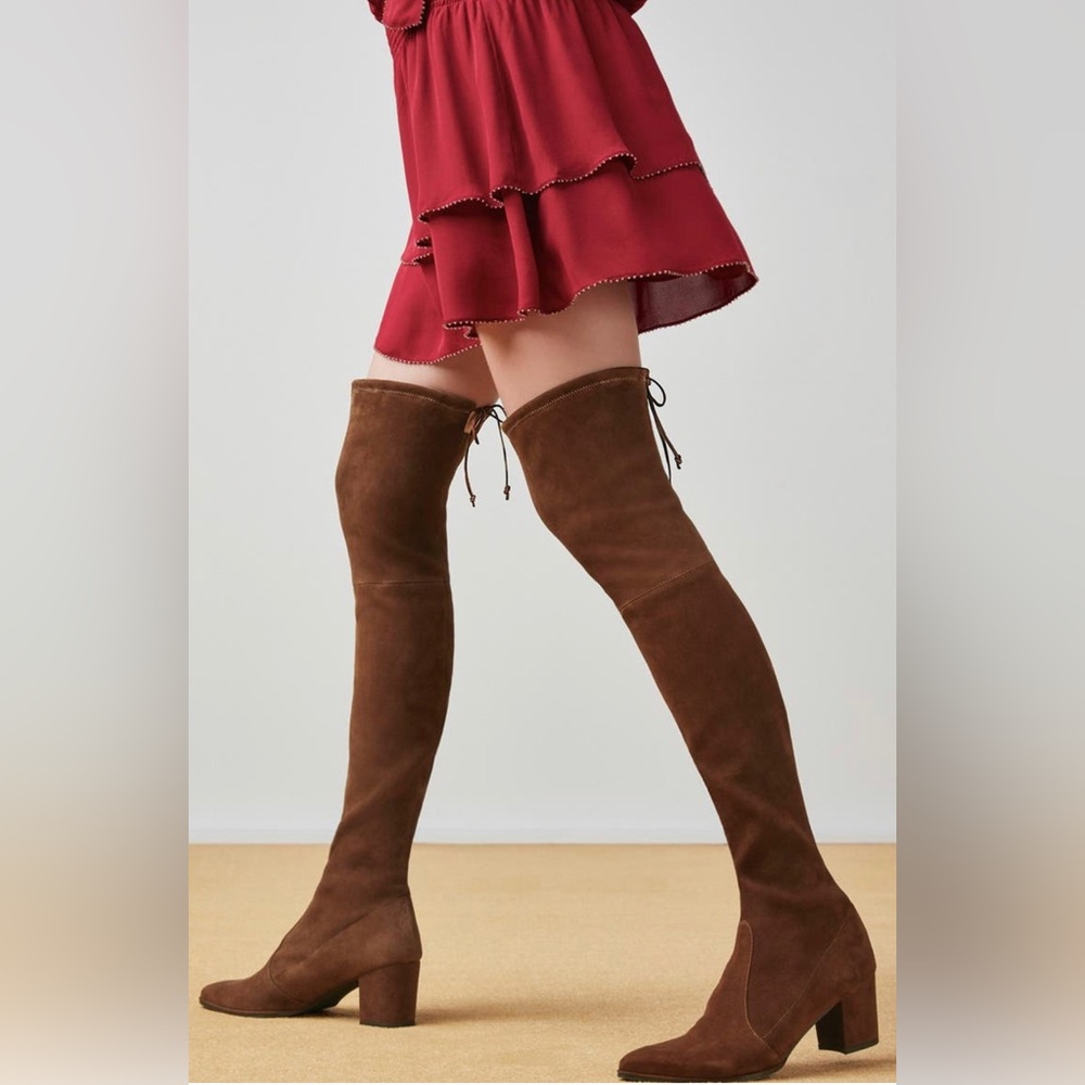 Stuart Weitzman Thighland Over Knee Boot